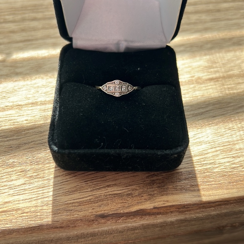 Erica Weiner Machine Age Ring, US size 5 - Picture 11 of 11